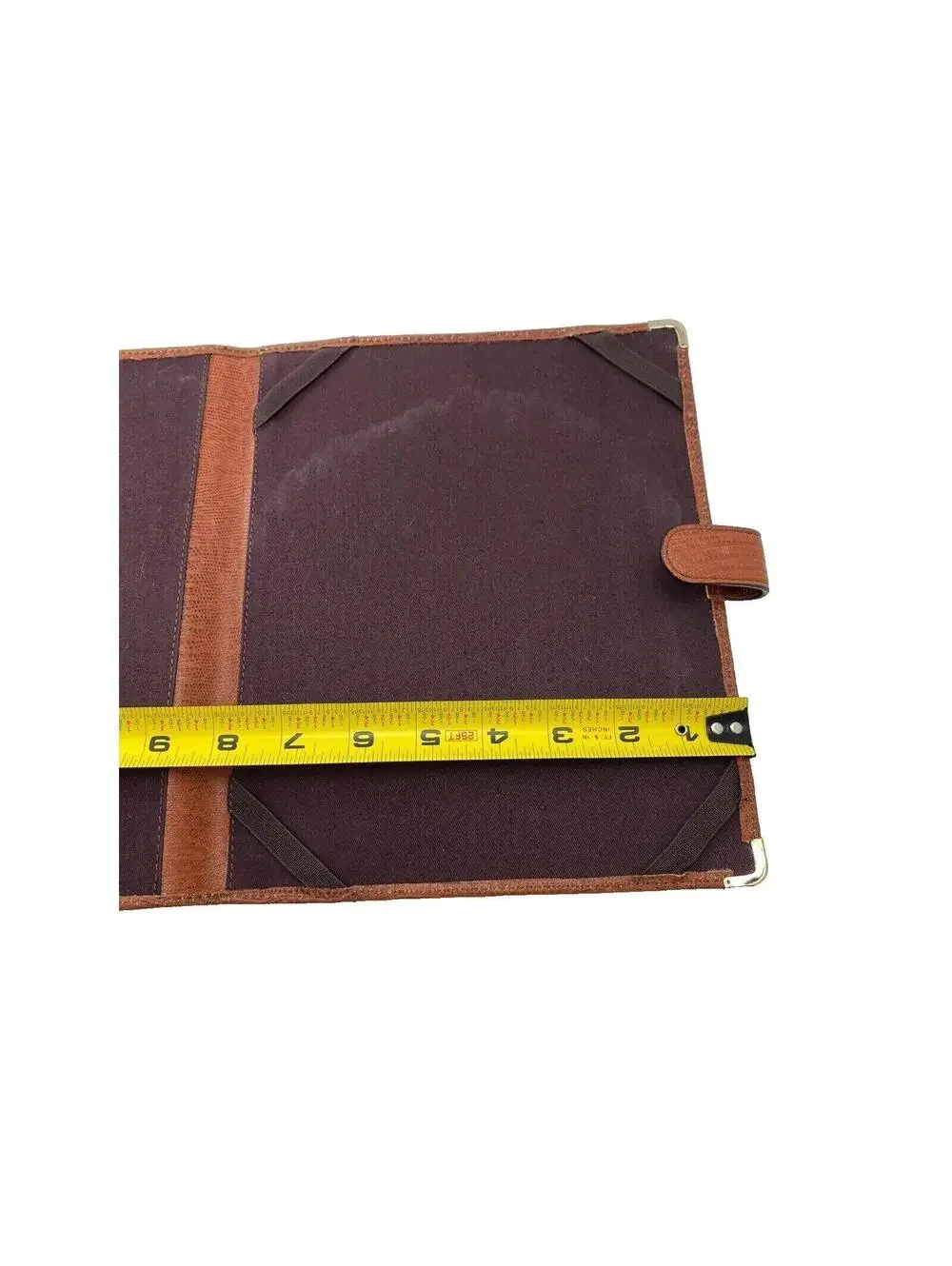Banana Republic iPad Pleather Cover Case Business Card Holder Sleeve Protective